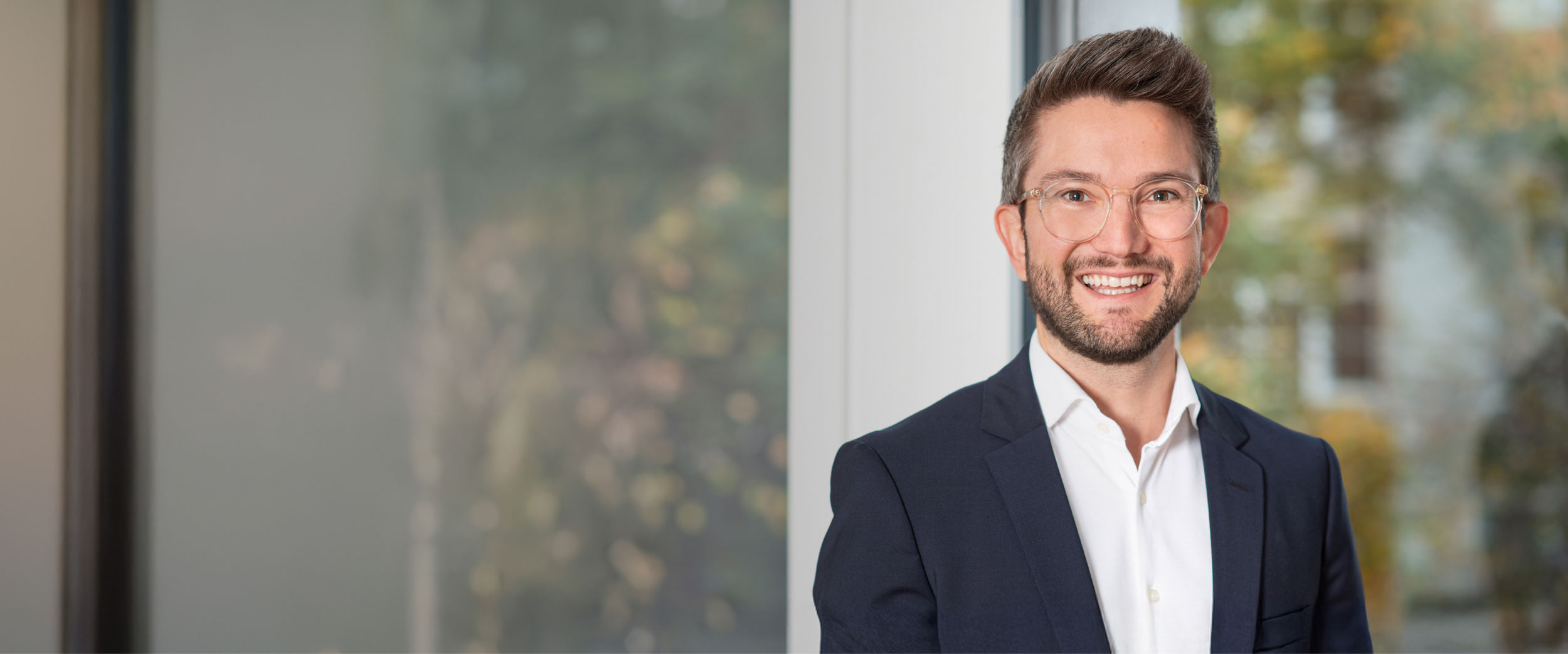 Portrait von Dominik Moser